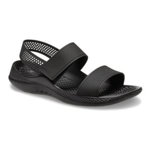 CROCS-LiteRide 360 Sandal W black Černá 38/39