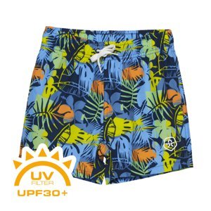 COLOR KIDS-Swim Shorts - AOP, summer green barevná 152