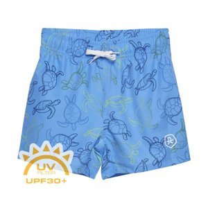 COLOR KIDS-Swim Shorts - AOP, coronet blue Modrá 152