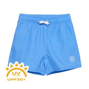 COLOR KIDS-Swim Shorts - Solid, azure blue Modrá 140