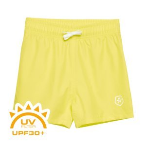 COLOR KIDS-Swim Shorts - Solid, orange pop Žlutá 152