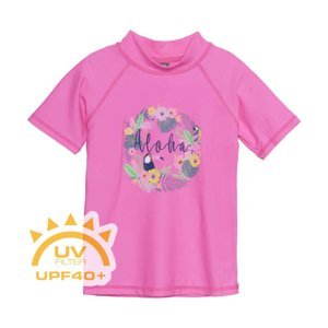 COLOR KIDS-T-shirt W. Print, sugar pink Růžová 152