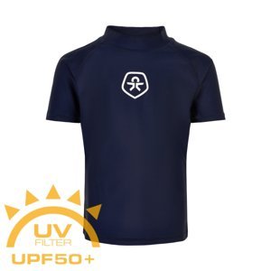 COLOR KIDS-T-shirt solid UPF 50+, dress blues Modrá 116