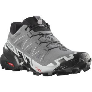 SALOMON-Speedcross 6 quiet shade/black/pearl blue Šedá 44 2/3