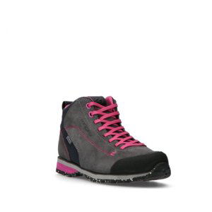 TREZETA-Zeta Mid Ws WP grey/fuchsia Šedá 38,5