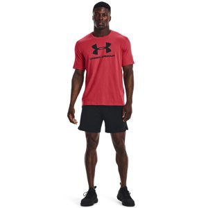 UNDER ARMOUR-UA SPORTSTYLE LOGO SS-PNK Růžová XL