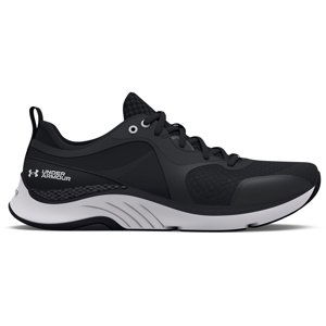 UNDER ARMOUR-UA W HOVR Omnia black/black/white Černá 38