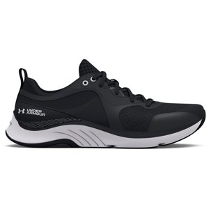 UNDER ARMOUR-UA W HOVR Omnia black/black/white Černá 36,5