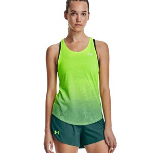 UNDER ARMOUR-UA Streaker Wind Tank-GRN Zelená S