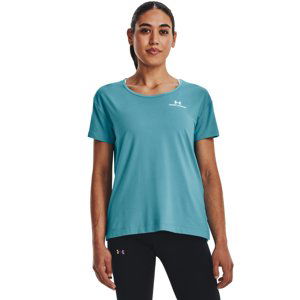 UNDER ARMOUR-UA Rush Energy SS-BLU-GHL Modrá S