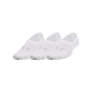 UNDER ARMOUR-UA Breathe Lite Ultra Low 3p-WHT Bílá 42/47