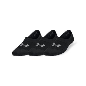 UNDER ARMOUR-UA Breathe Lite Ultra Low 3p-BLK Černá 36/41