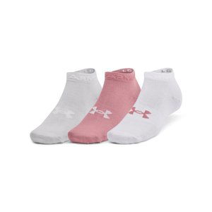 UNDER ARMOUR-UA Essential Low Cut 3pk-PNK Růžová 36/41