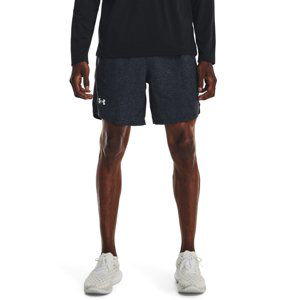 UNDER ARMOUR-UA LAUNCH 7 inch PRINTED SHORT-GRY Šedá L