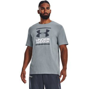 UNDER ARMOUR-UA GL FOUNDATION SS-BLU Modrá XL