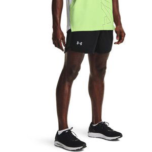 UNDER ARMOUR-UA LAUNCH 5 inch SHORT-BLK Černá S