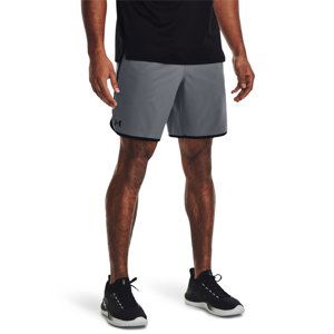 UNDER ARMOUR-UA HIIT Woven 8in Shorts-GRY Šedá XL