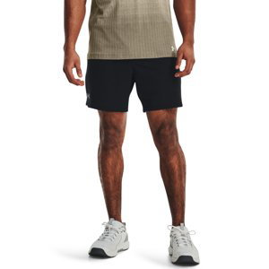 UNDER ARMOUR-UA Vanish Woven 6in Shorts-BLK-GHL Černá XL