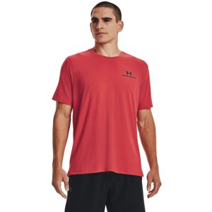 UNDER ARMOUR-UA Rush Energy SS-PNK Růžová XXL