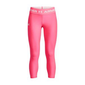 UNDER ARMOUR-Armour Ankle Crop-PNK Růžová 160/170