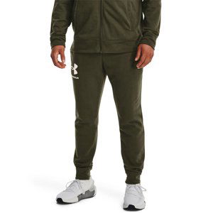 UNDER ARMOUR-UA RIVAL TERRY JOGGER-GRN 390 Zelená XXL