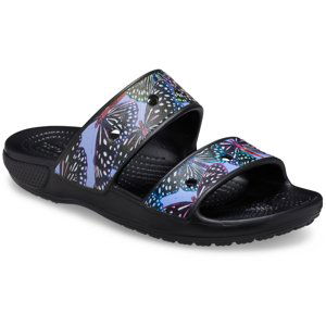 CROCS-Classic Crocs Butterfly Sandal black/multi Černá 38/39