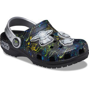 CROCS-Classic Grogu Clog K black Černá 38/39