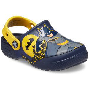 CROCS-FL Batman Patch Clog K navy Modrá 30/31