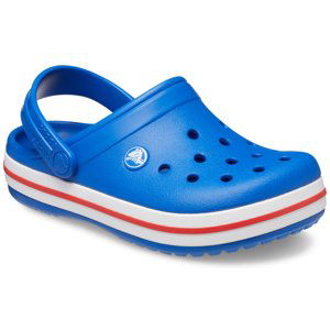 CROCS-Crocband Clog K blue bolt Modrá 32/33