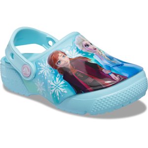 CROCS-FL Disney Frozen II Clog T ice blue Modrá 25/26