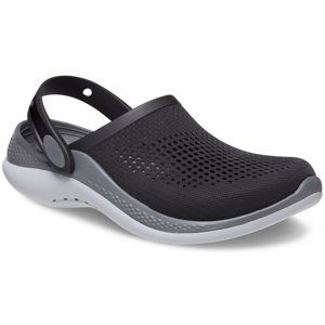 CROCS-LiteRide 360 Clog black/slate grey Černá 38/39