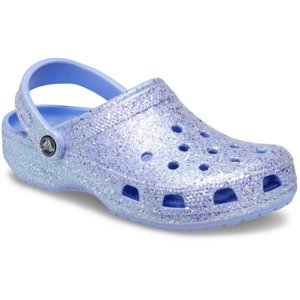 CROCS-Classic Glitter Clog moon jelly Modrá 39/40