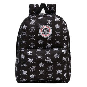 VANS-ONE PIECE OLD SKOOL IIII BACKPACK ONE PIECE Black Černá 22L