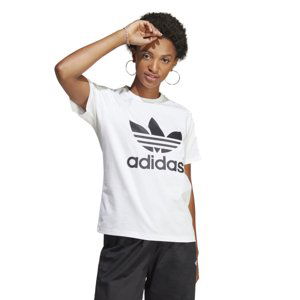 ADIDAS ORIGINALS-TREFOIL TEE-WHITE Bílá L