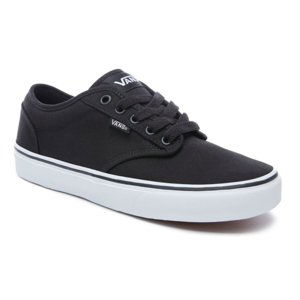 VANS-MN Atwood (Canvas) black/white Černá 45