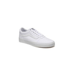 VANS-MN Ward (Canvas) white/white Bílá 40,5