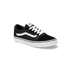 VANS-YT Ward (Suede/Canvas) black/white Černá 38,5