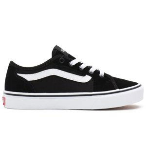 VANS-WM Filmore Decon (Suede/Canvas) black/white Černá 37