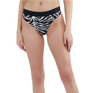 FUNDANGO-Sahara Mid Waist Full Bottoms-903-black injun Černá XS