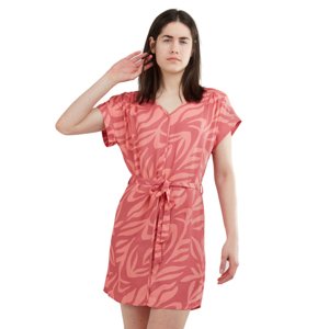 FUNDANGO-Palmetta Dress-353-hibiscus Oranžová S