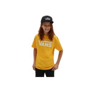 VANS-BY CLASSIC BOYS-OLD GOLD-WHITE Žlutá XL