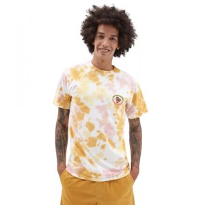 VANS-HAVE A PEEL TIE DYE SS TEE-NARCISSUS-ROSE SMOKE barevná M