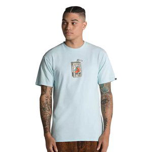 VANS-JUICE BOX SS TEE-BLUE GLOW Modrá S