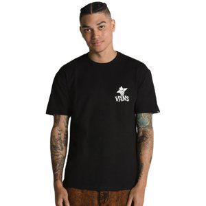 VANS-SKETCHY FRIEND SS TEE-BLACK Černá S