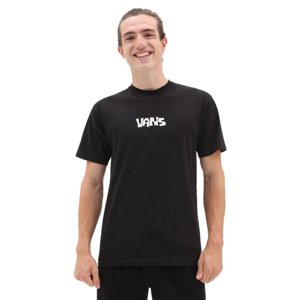 VANS-OFF THE BROCCOLI SS TEE-BLACK Černá S