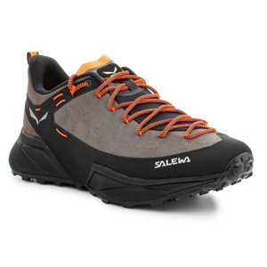 SALEWA-Dropline Leather Shoe M bungee cord/black Šedá 44,5