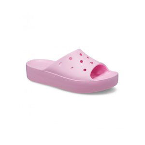 CROCS-Classic Platform Slide flamingo Růžová 42/43