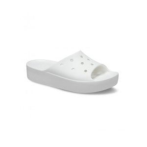 CROCS-Classic Platform Slide white Bílá 37/38