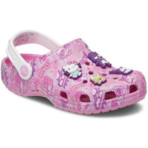 CROCS-Classic Hello Kitty Clog pink Růžová 25/26