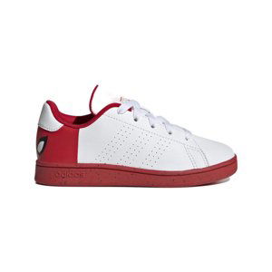 ADIDAS-Advantage Spiderman cloud white/cloud white/better scarlet Bílá 31